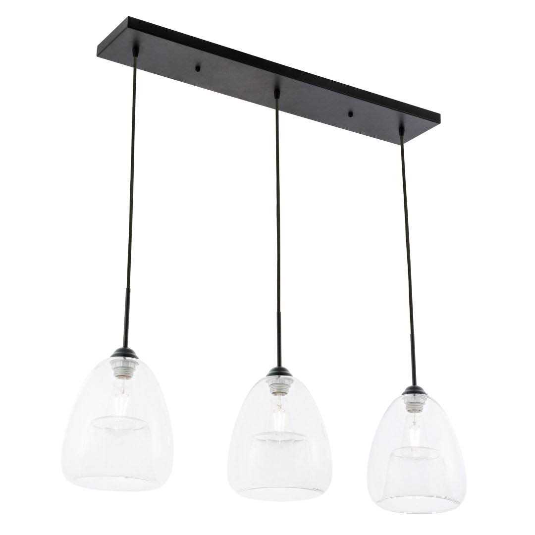 tosestores Williston Forge Chico 3-Light Kitchen Island Pendant - Image 3
