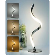 Yarra-Decor Bedside Lamp 3 Colors Touch Control LED Table Lamp