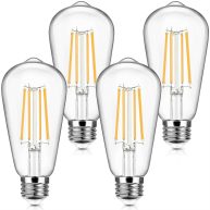 TOBUSA vintage led dimmable edison light bulbs 100w incandescent equivalent