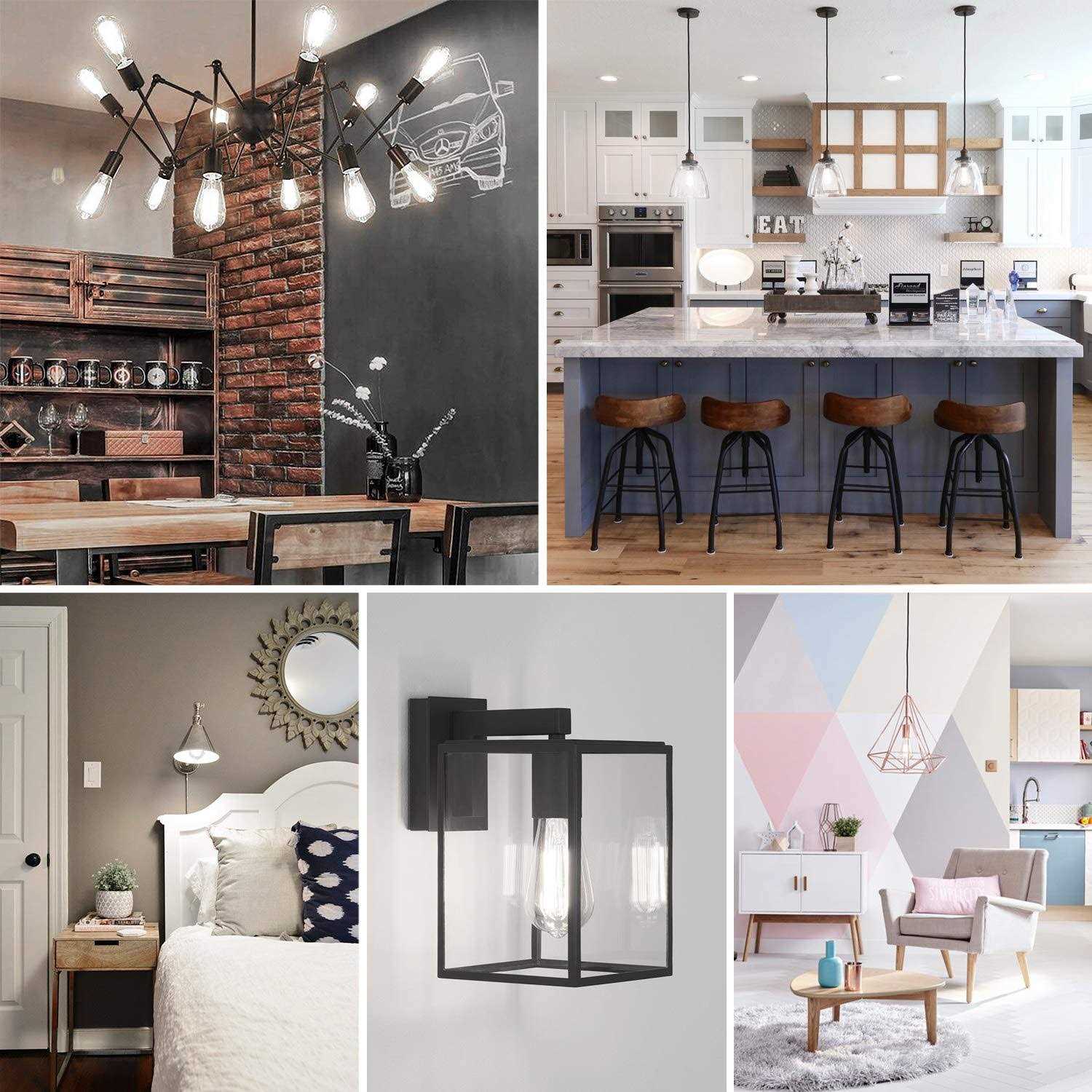 TOBUSA vintage led dimmable edison light bulbs 100w incandescent equivalent - Image 5