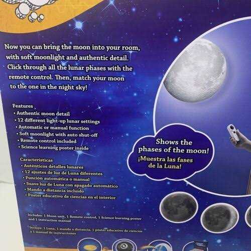 Uncle Milton Moon In My Room - Image 2