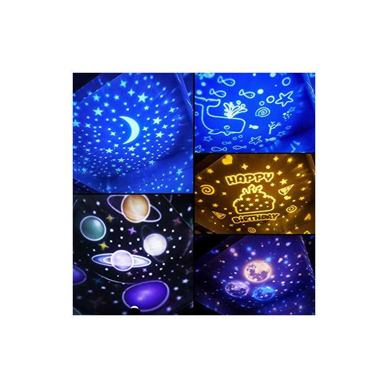 Solar System Projector Night Light for Kids 360 Rotating 5 Films Kids Night Light Projector - Image 2