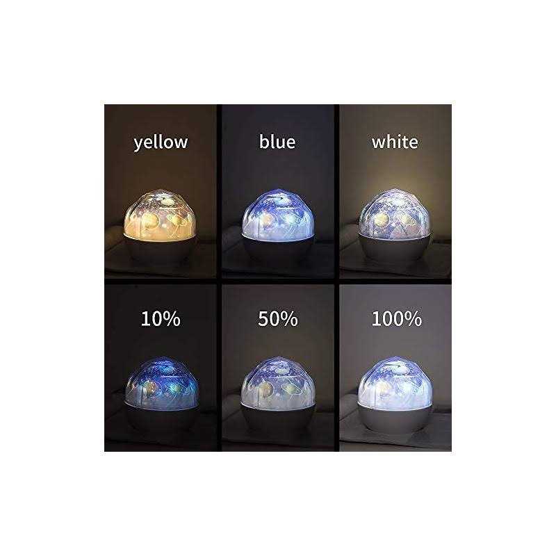 Solar System Projector Night Light for Kids 360 Rotating 5 Films Kids Night Light Projector - Image 3