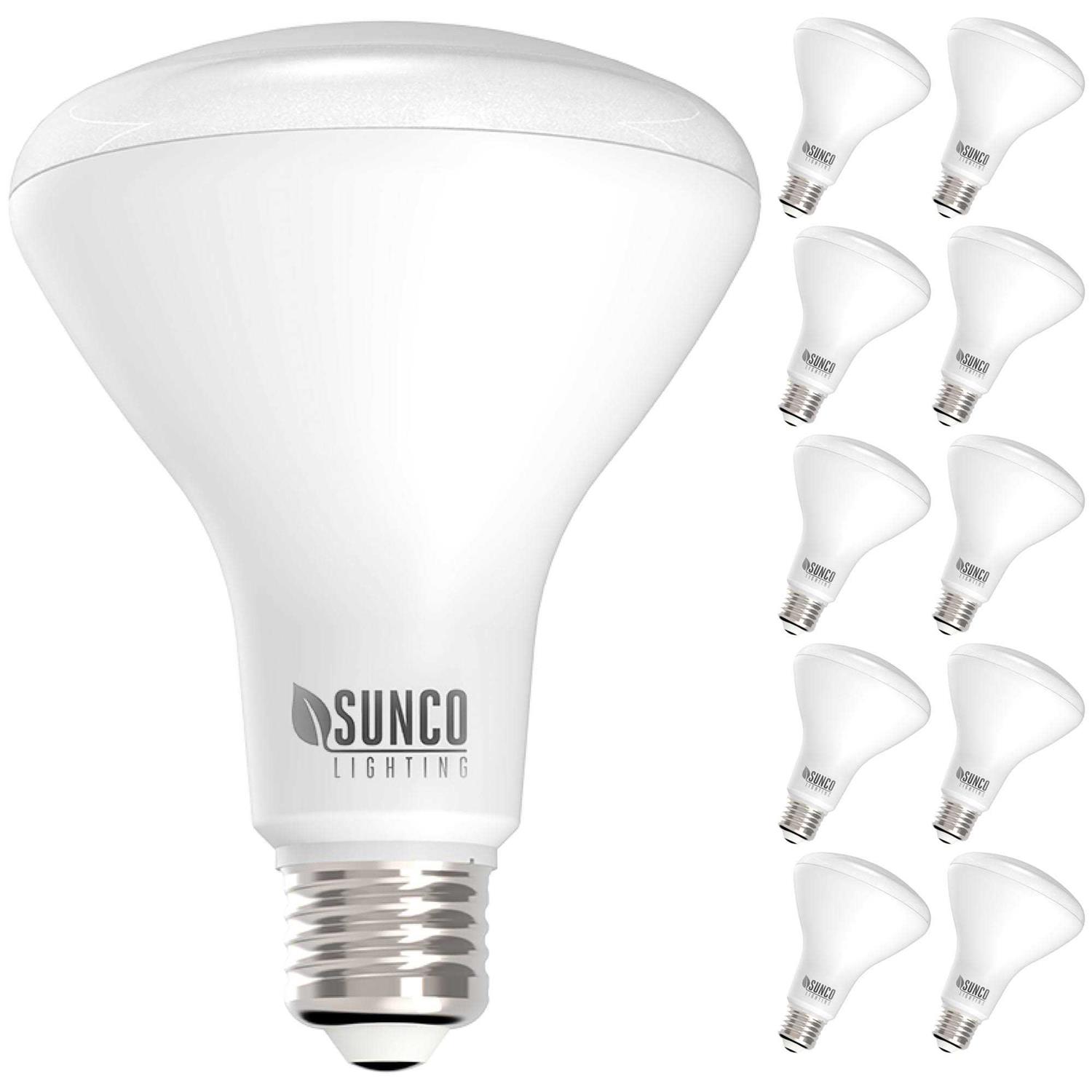 Sunco Lighting BR30 Dimmable Flood LED Light Bulb 11W