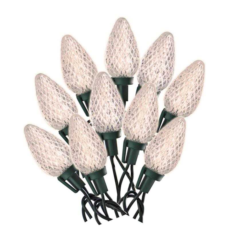 Sylvania 50 Lt C9 Faceted Warm White Set Led Lights - Image 4