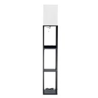 Revoace 62.5 Black Floor Lamps Floor Lamps