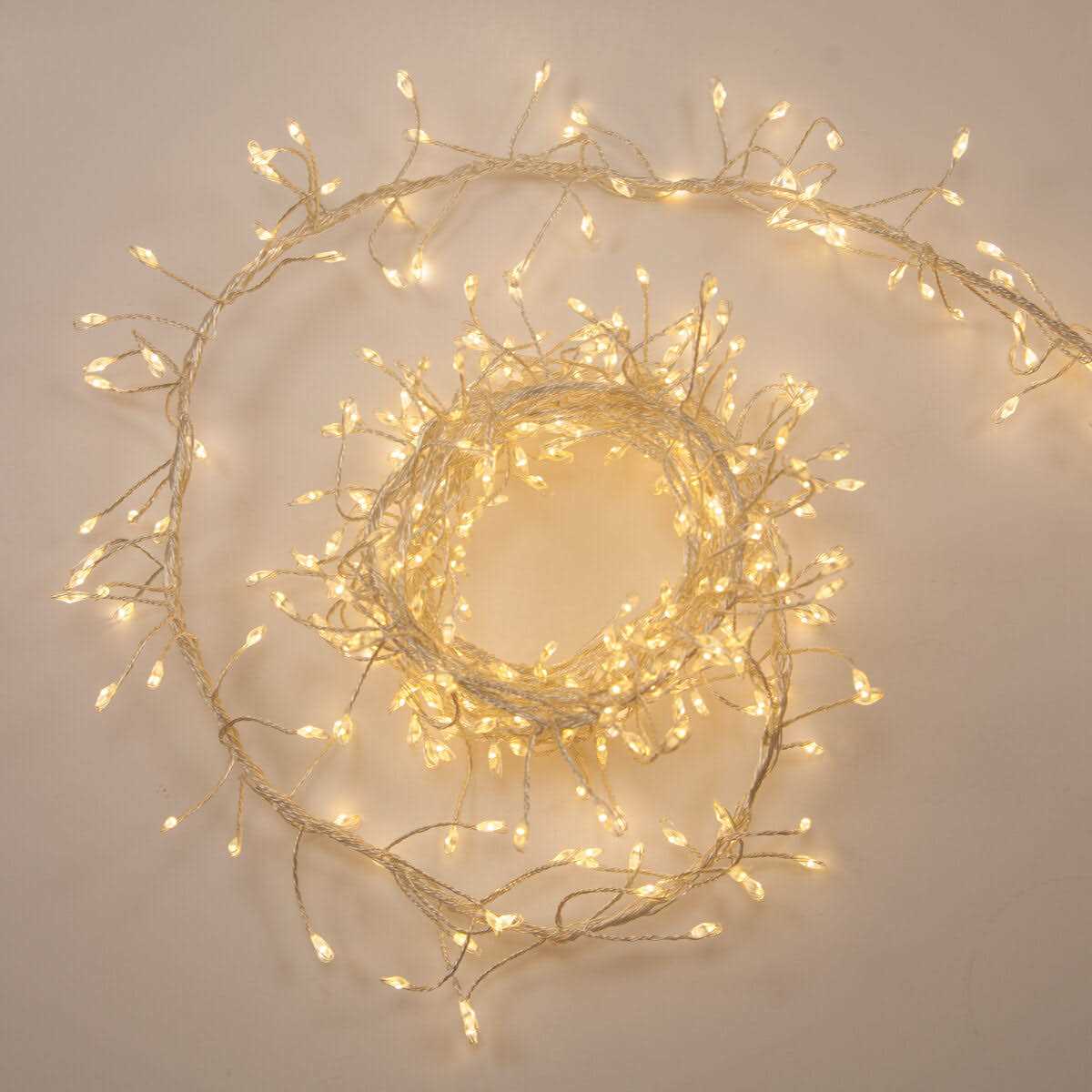 Wintergreen Lighting LED Cluster String Lights - Image 2