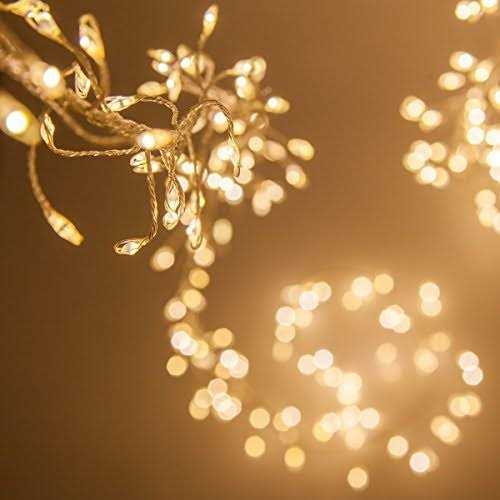 Wintergreen Lighting LED Cluster String Lights - Image 3
