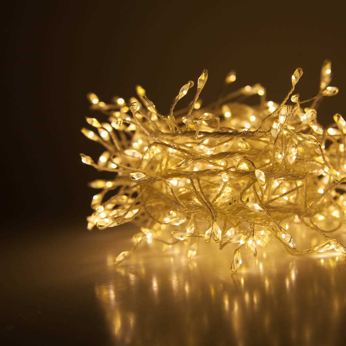 Wintergreen Lighting LED Cluster String Lights - Image 4