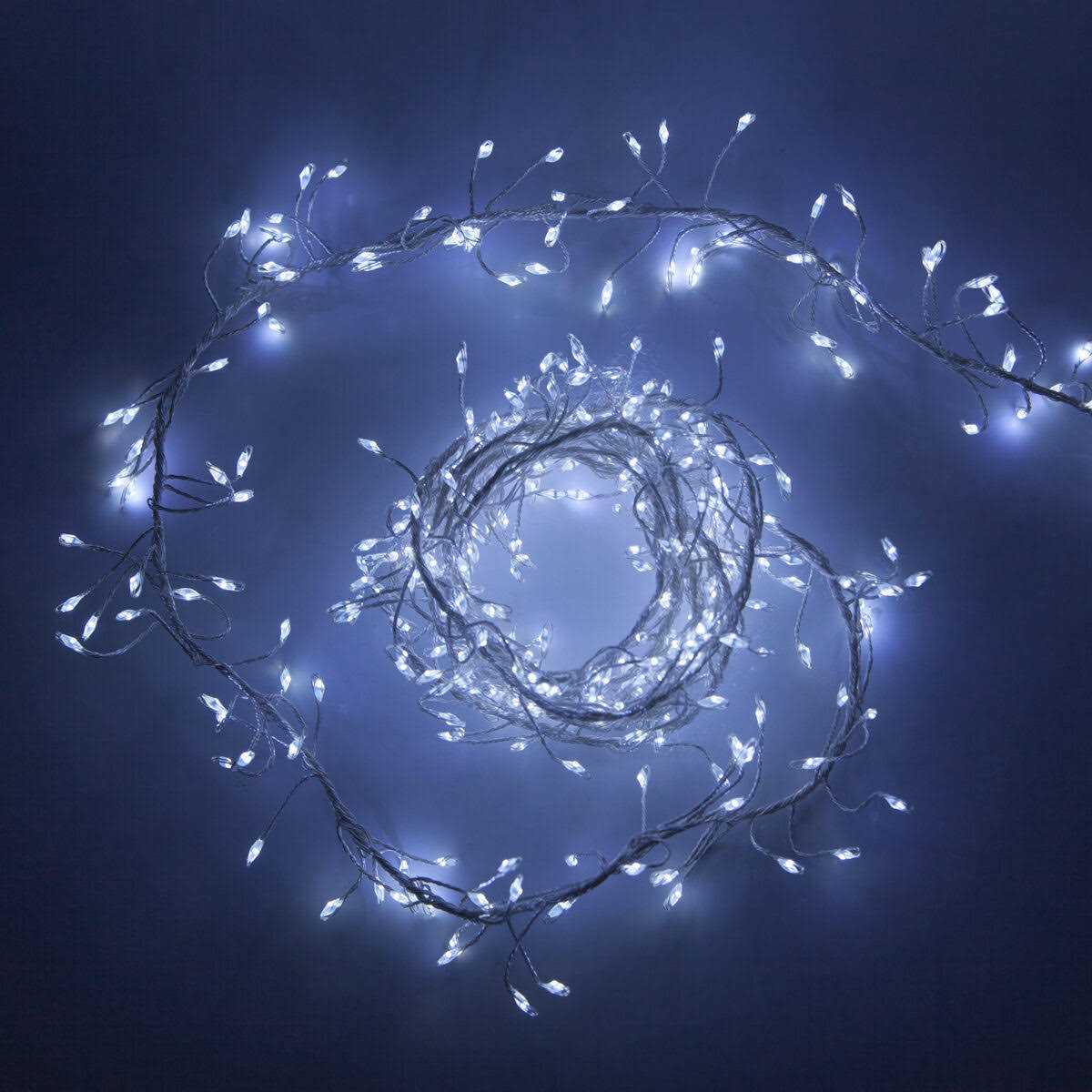 Wintergreen Lighting LED Cluster String Lights