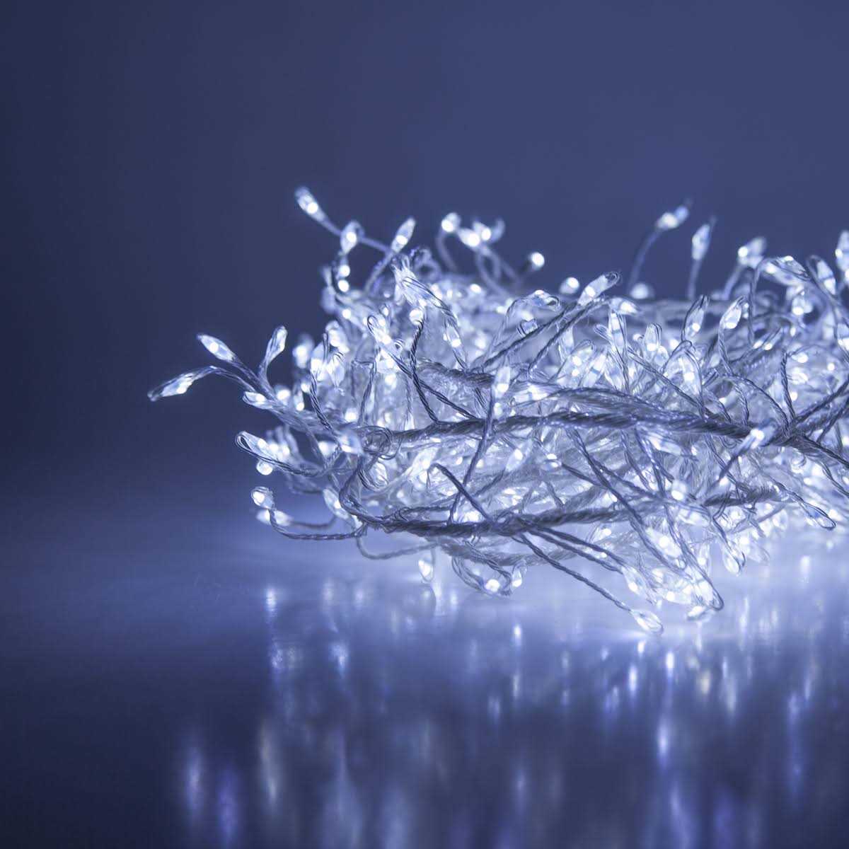 Wintergreen Lighting LED Cluster String Lights - Image 2