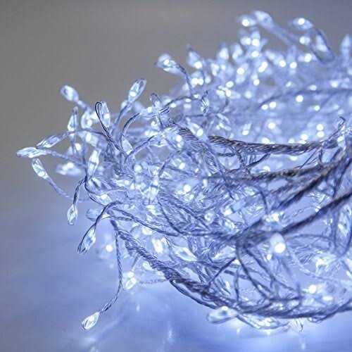 Wintergreen Lighting LED Cluster String Lights - Image 3