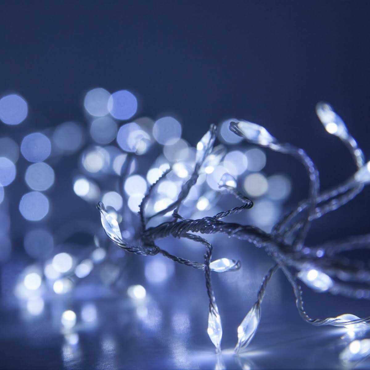 Wintergreen Lighting LED Cluster String Lights - Image 4