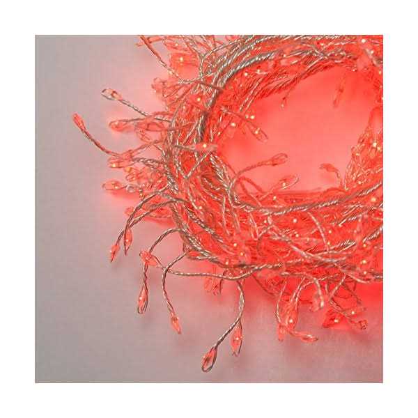 Wintergreen Lighting LED Cluster String Lights - Image 4
