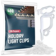 SEWANTA All-Purpose Holiday Light Clips Christmas Light Clips Outdoor Light Clips