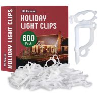 SEWANTA All-Purpose Holiday Light Clips Christmas Light Clips Outdoor Light Clips