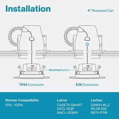 Sunco Lighting 4 Inch LED Can Lights Retrofit Recessed Lighting - Image 3