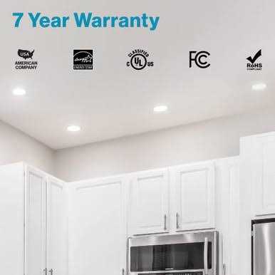 Sunco Lighting 4 Inch LED Can Lights Retrofit Recessed Lighting - Image 4