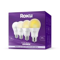 Roku Smart Home Smart Bulb SE Adjustable Brightness And Temperature