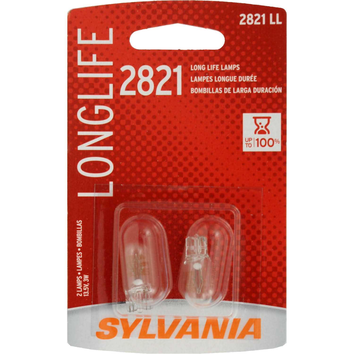 Sylvania 2821 Long Life Miniature Bulb - Image 2
