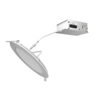 Utilitech Canless Color Choice Equivalent Round Dimmable Recessed Downlight LLEDR6XT/