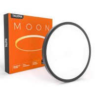 TALOYA Flush Mount 12 Inch Ceiling Light20w Surface Mount LED Light Fixture for Bedroom Kitchen3 Color Temperatures in One