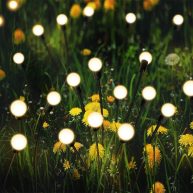 Solar Powered Firefly Lights, Upgraded with High Flexibility Copper Wires and Heavy Bulb Base