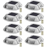VEVOR Driveway Lights Solar Dock Lights