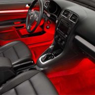 Type S Accessories 8in Red Plug & Glow LED Kit at AutoZone