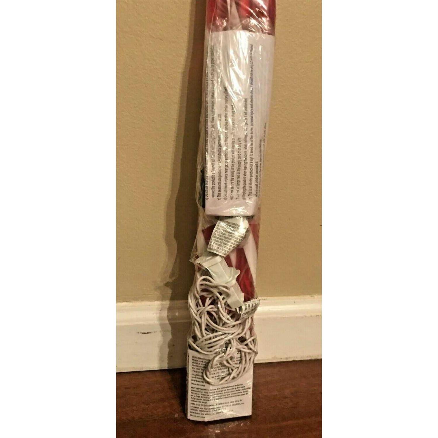 Sylvania 3-Piece Pathway Lighted Candy Cane - Image 4