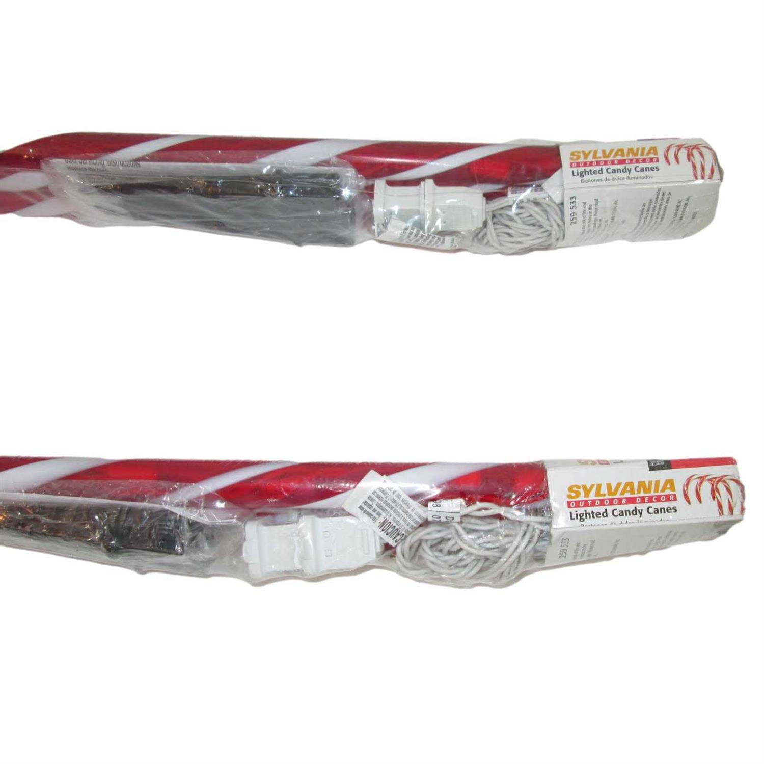 Sylvania 3-Piece Pathway Lighted Candy Cane - Image 5