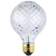 Westinghouse 40 Watt G25 Eco-Halogen Cut Glass Light Bulb