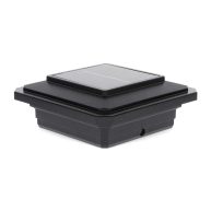 Ultra Bright Technologies 4-1/2 in. x 4-1/2 in. Solar Post Cap Light for Trex