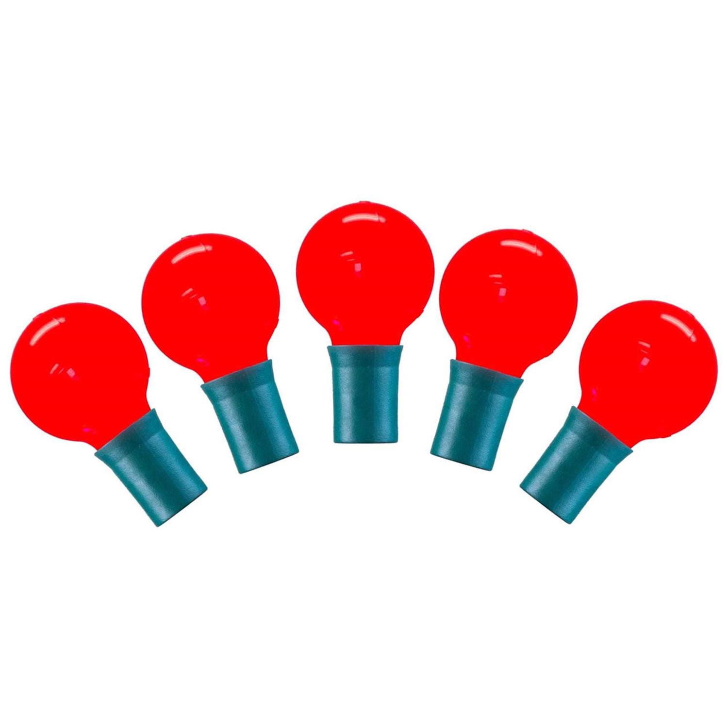 Vickerman 25 G30 LED Light on Green Wire - Image 2