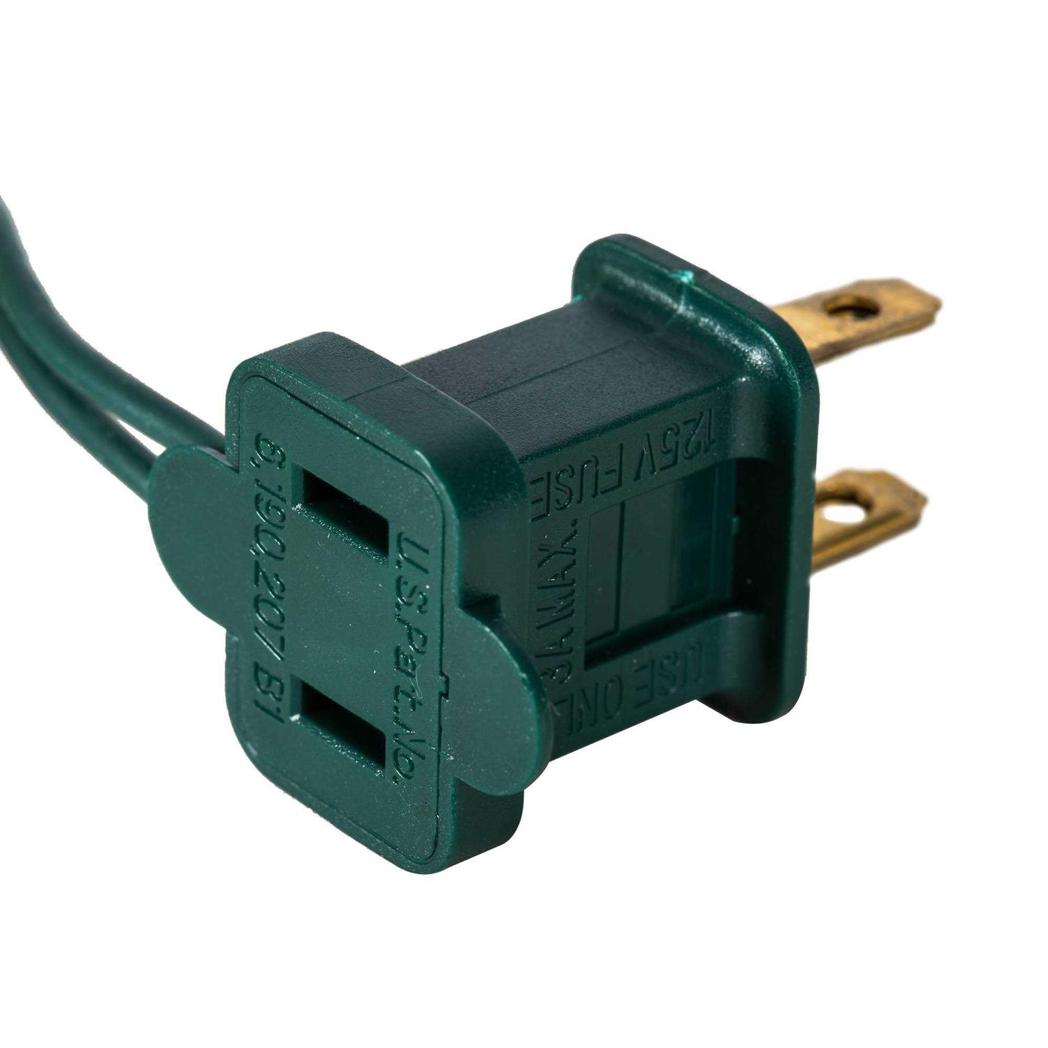 Vickerman 25 G30 LED Light on Green Wire - Image 3