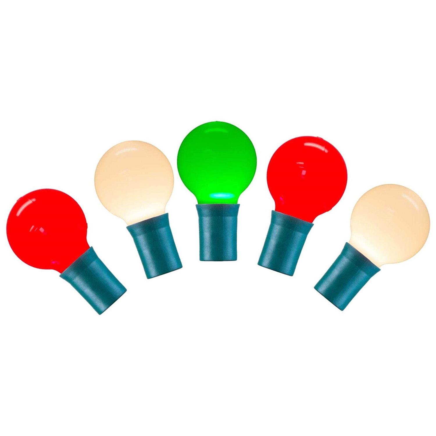 Vickerman 25 G30 LED Light on Green Wire - Image 4