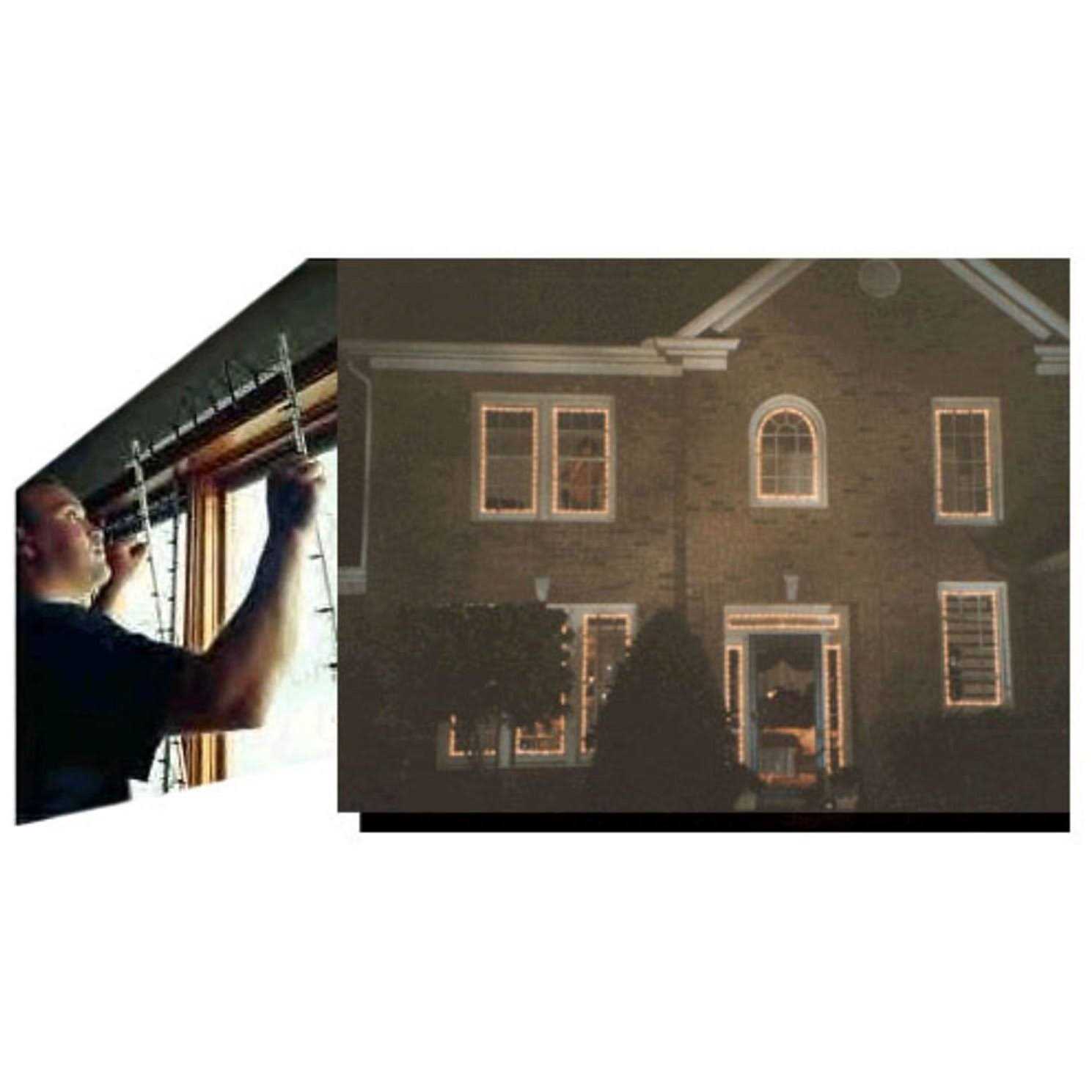 The Window Wonder Frame Accessory Pack for Christmas Light Display - Image 3