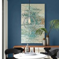 Snead 1 Light Single Globe Pendant Mercury Row Finish