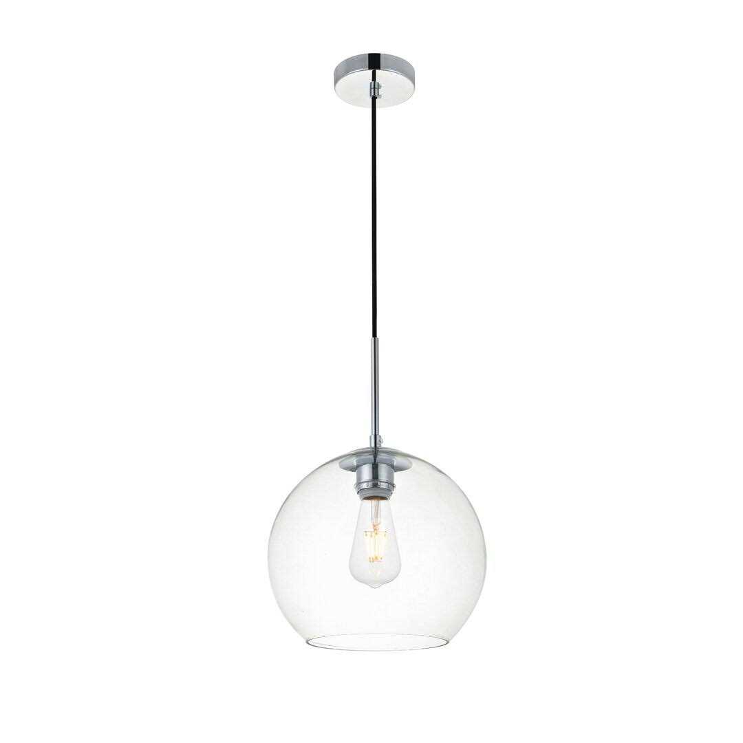 Snead 1 Light Single Globe Pendant Mercury Row Finish - Image 3