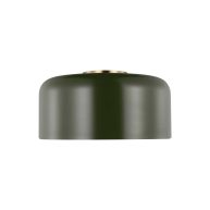 Visual Comfort Studio Malone One Light Flush Mount