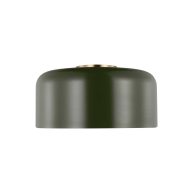 Visual Comfort Studio Malone One Light Flush Mount