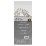 Way to Celebrate 5′ White LED String