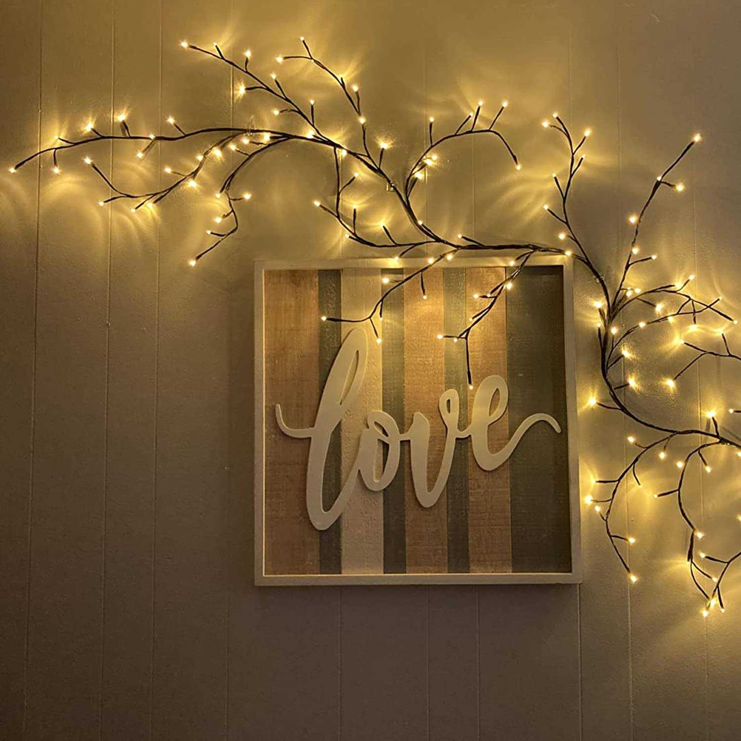 The Light Garden Lighted Willow Vine - Image 2