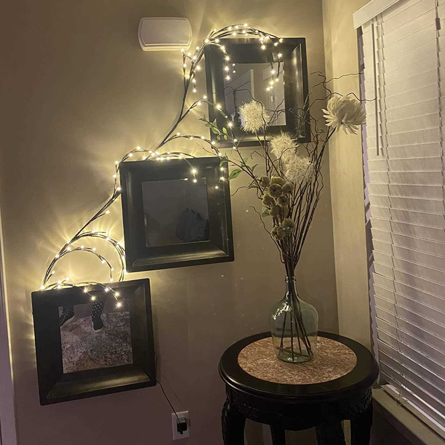 The Light Garden Lighted Willow Vine - Image 3