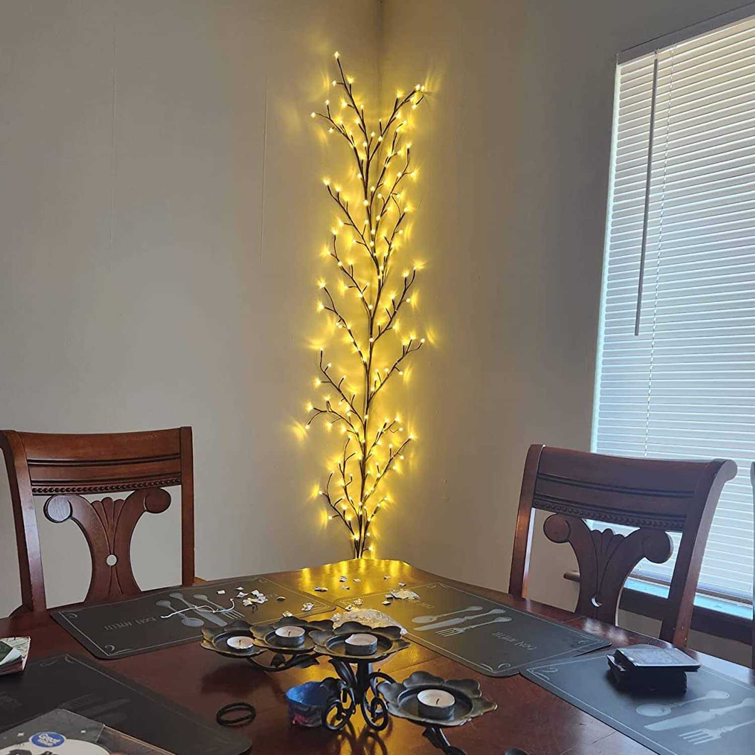 The Light Garden Lighted Willow Vine - Image 5