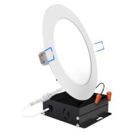 Sunco Lighting 16 Pack 6-Inch Slim Recessed Retrofit Dimmable LED Light 14W 2700K