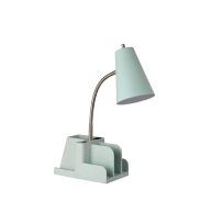 Room Essentials Organizer Task Lamp