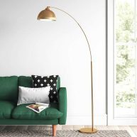 Wade Logan® Arenstein Angelray 79 Arched Floor Lamp
