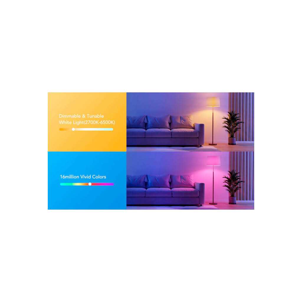 RGBIC Smart Wi-Fi & BLE Light Bulb Hardware/Electronic - Image 3