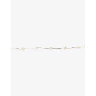 The White Company Silver Star-shaped Led Fairy Lights 4m 1